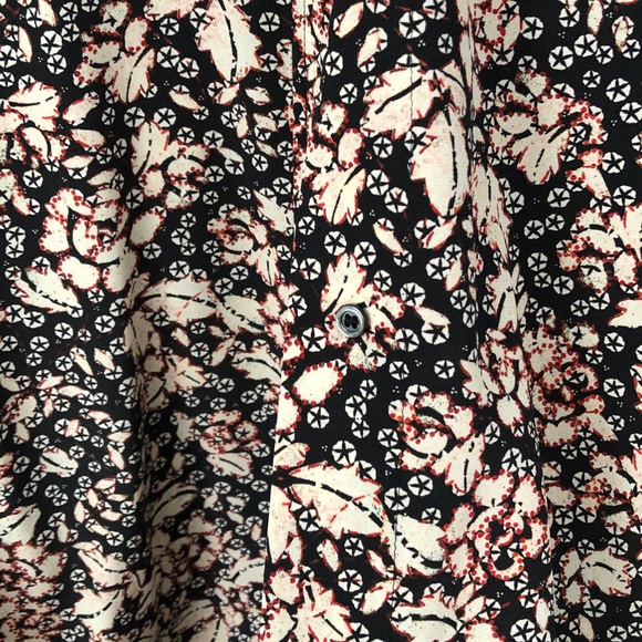 Isabel Marant Abstract Pattern Blouse - Picture 3 of 9